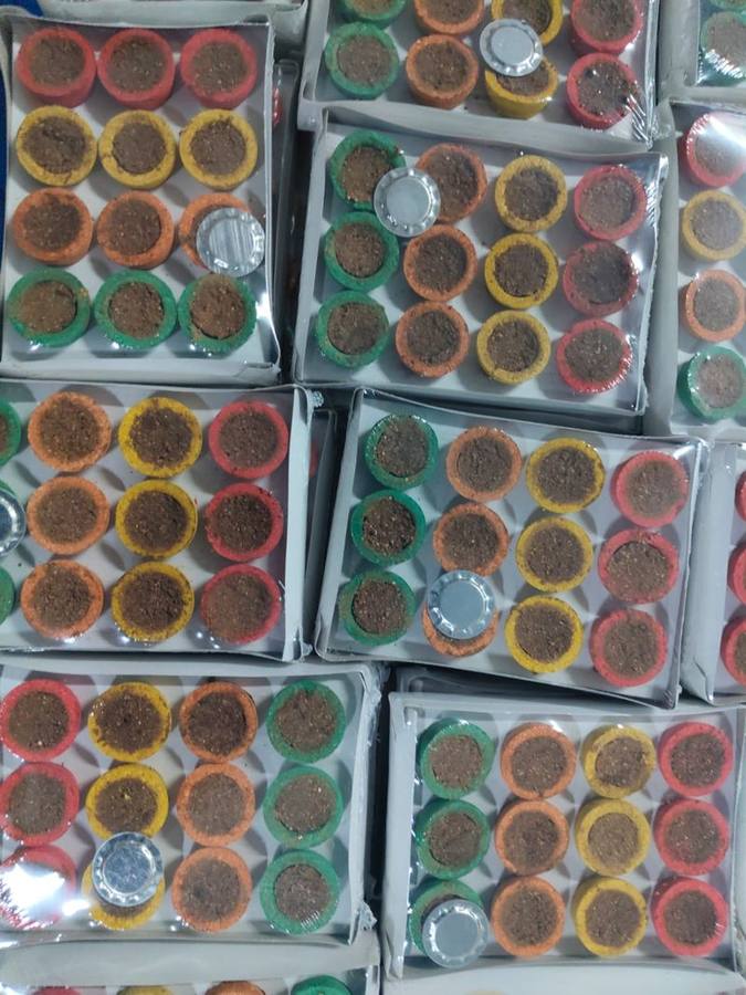Sambrani cup packs